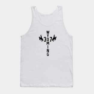 Wyoming 307 Tank Top